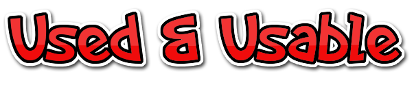 Used and Usable
